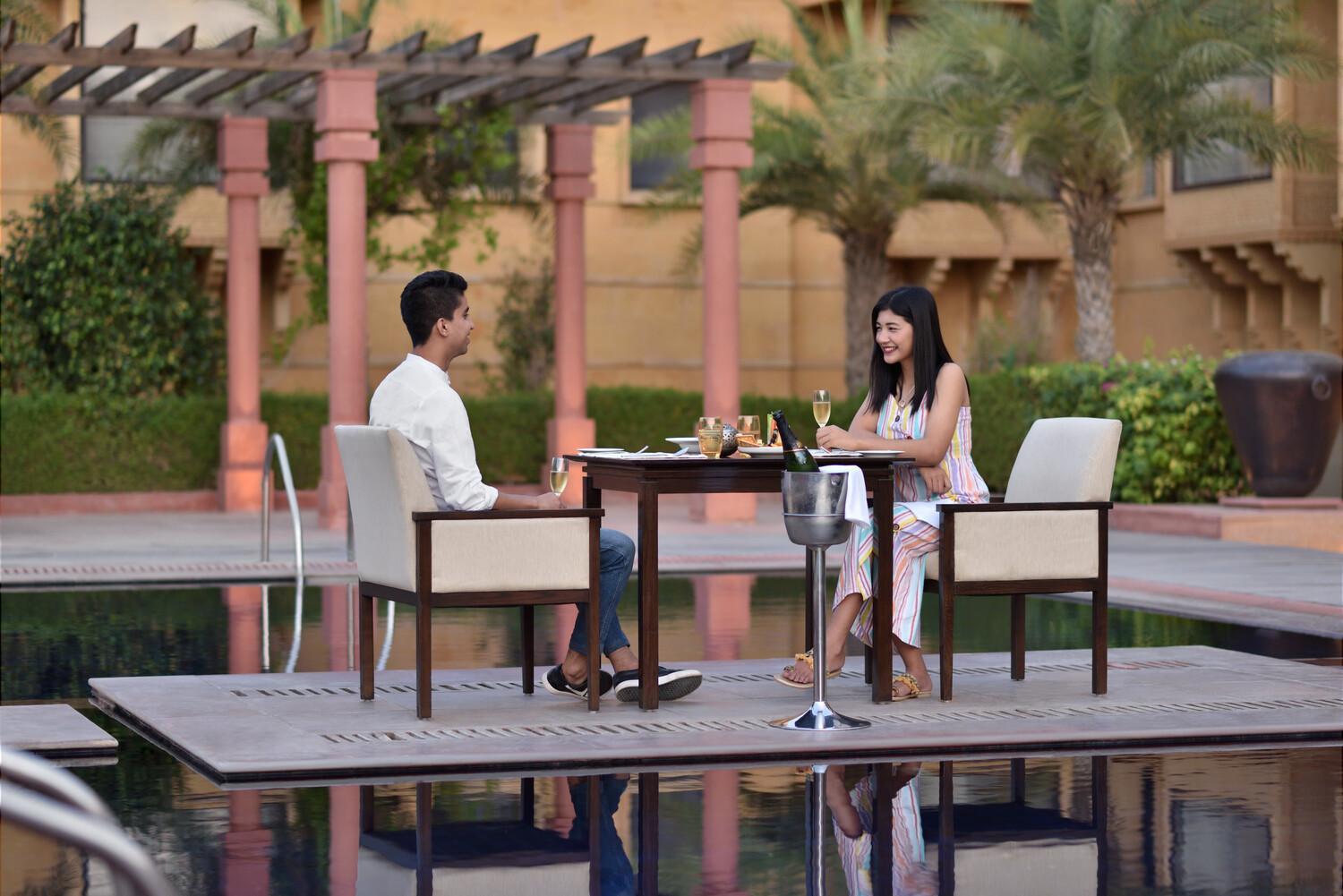 Marriott & 5* Jaisalmer