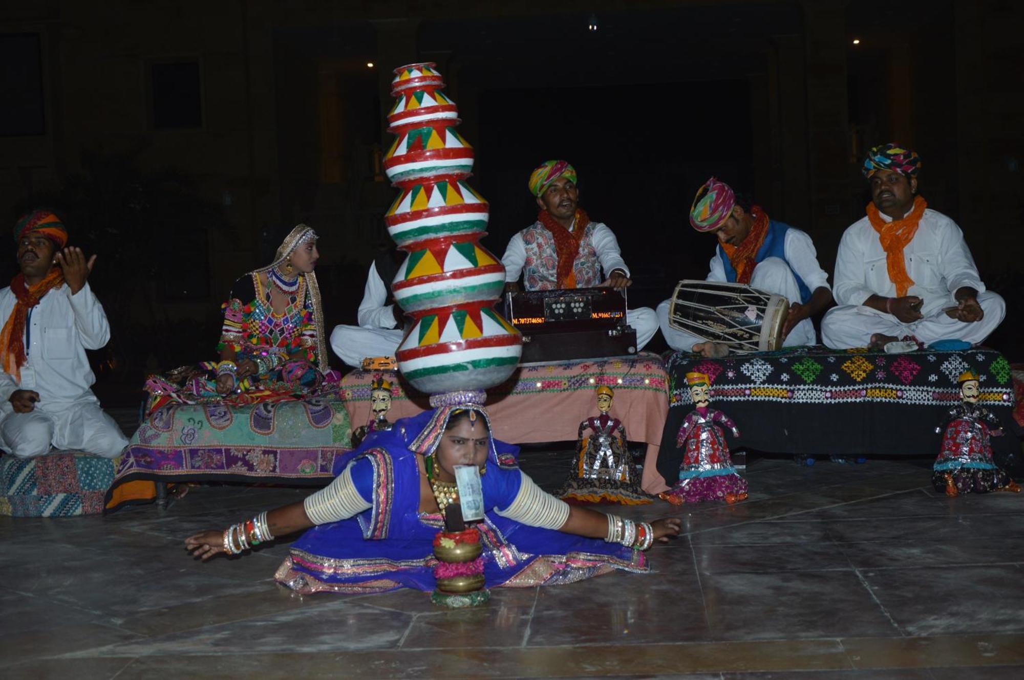 Marriott & Jaisalmer